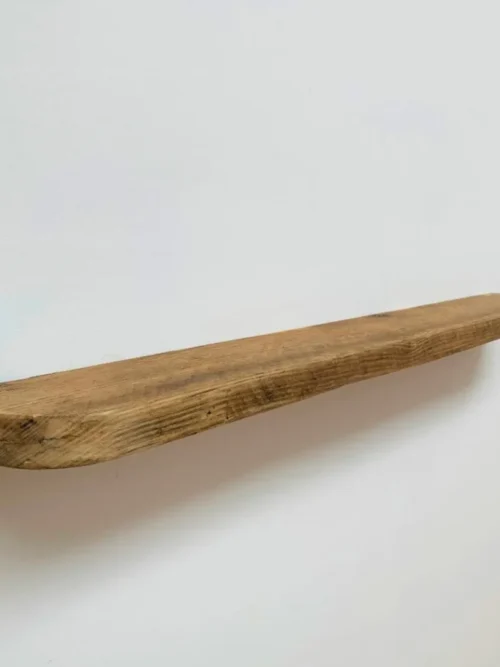 etagere murale faible profondeur bois sur mesure couloir