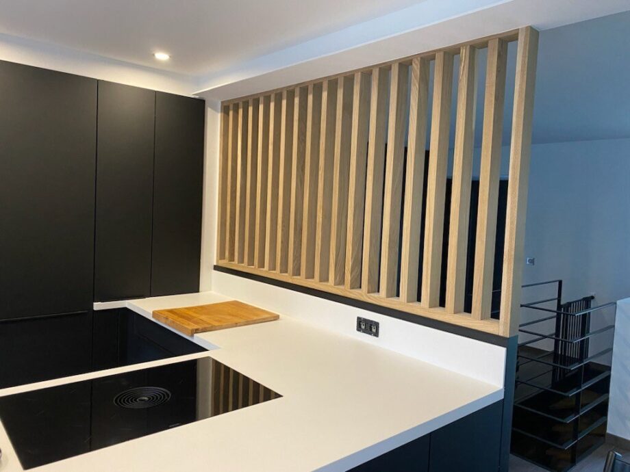 claustras en chêne,  sur mesure pour projets personnalisés , des claustras uniques pour votre intérieur