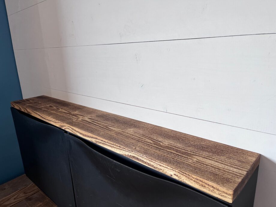 planche en bois d’échafaudage pour meuble ikea trones 104 cm