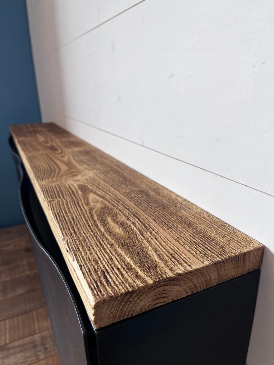 planche en bois d’échafaudage pour meuble ikea trones 104 cm