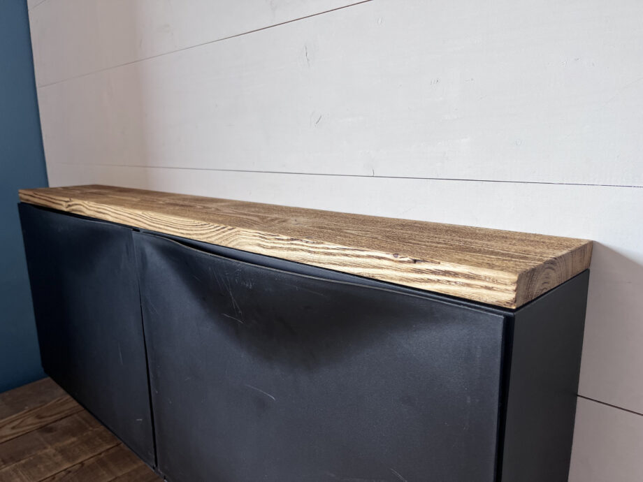 planche en bois d’échafaudage pour meuble ikea trones 104 cm
