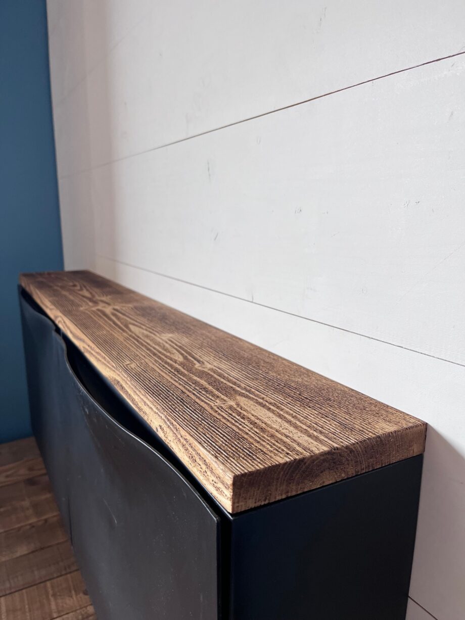 planche en bois d’échafaudage pour meuble ikea trones 104 cm