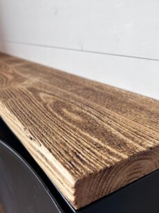 ikea trones étagère  en bois d’échafaudage massif pour dessus de meuble 3 casiers chaussures