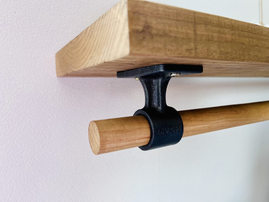 Etagère murale en bois | Étagère flottante | Rangement moderne pour entrée , chambre et bureau, bords avant droits ou arrondis