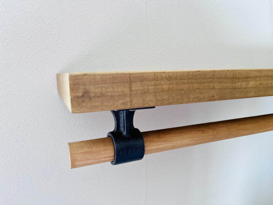 Etagère murale en bois | Étagère flottante | Rangement moderne pour entrée , chambre et bureau, bords avant droits ou arrondis