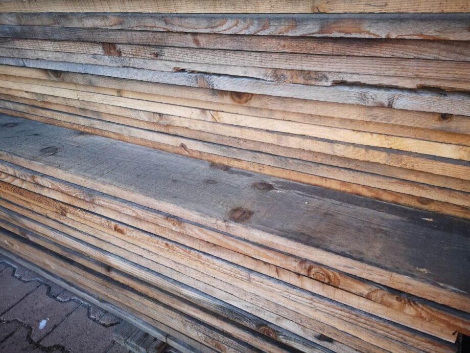 Planches bois poncées | Bois recyclé style industriel | Déco murale |  Bois ancien | Sur-mesure gratuit | UE sans douane | Livraison rapide|