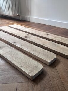 Planches bois poncées | Bois recyclé style industriel | Déco murale |  Bois ancien | Sur-mesure gratuit | UE sans douane | Livraison rapide|