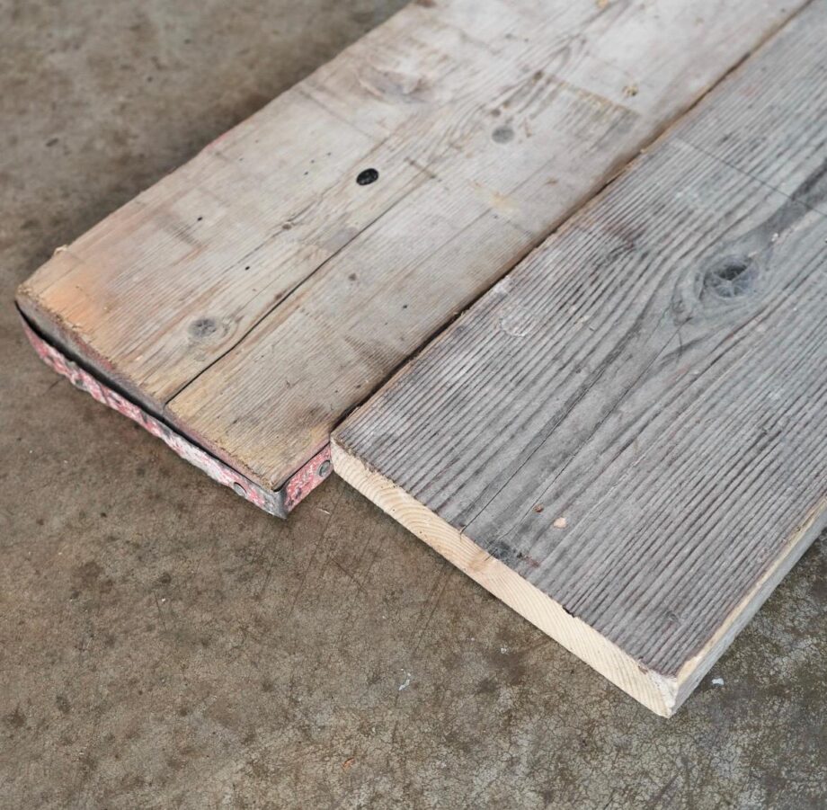 Planches bois poncées | Bois recyclé style industriel | Déco murale |  Bois ancien | Sur-mesure gratuit | UE sans douane | Livraison rapide|