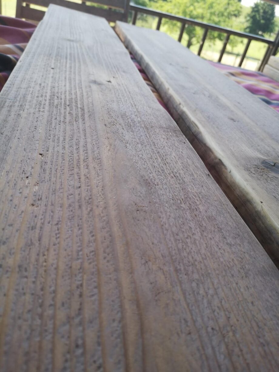 Planches bois poncées | Bois recyclé style industriel | Déco murale |  Bois ancien | Sur-mesure gratuit | UE sans douane | Livraison rapide|
