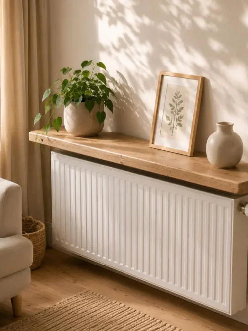 Quelle étagère pour radiateur choisir – tablette sur mesure Indus1978