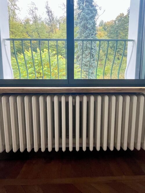 Étagère radiateur fonte sans perçage – vue 4