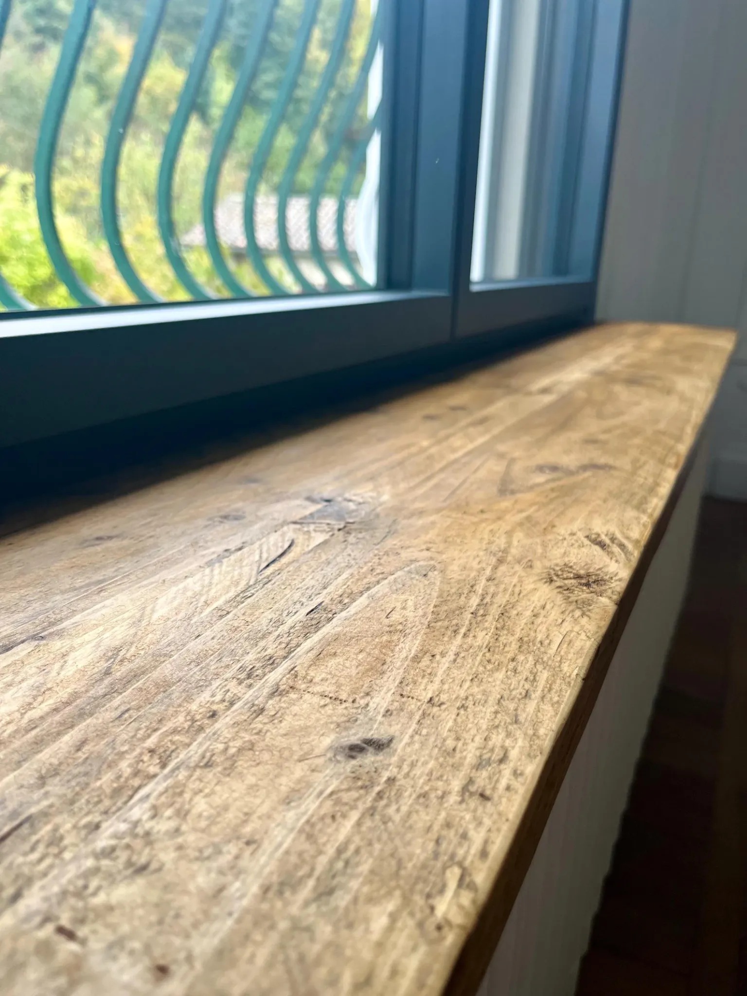 Étagère radiateur fonte sans perçage – vue 6