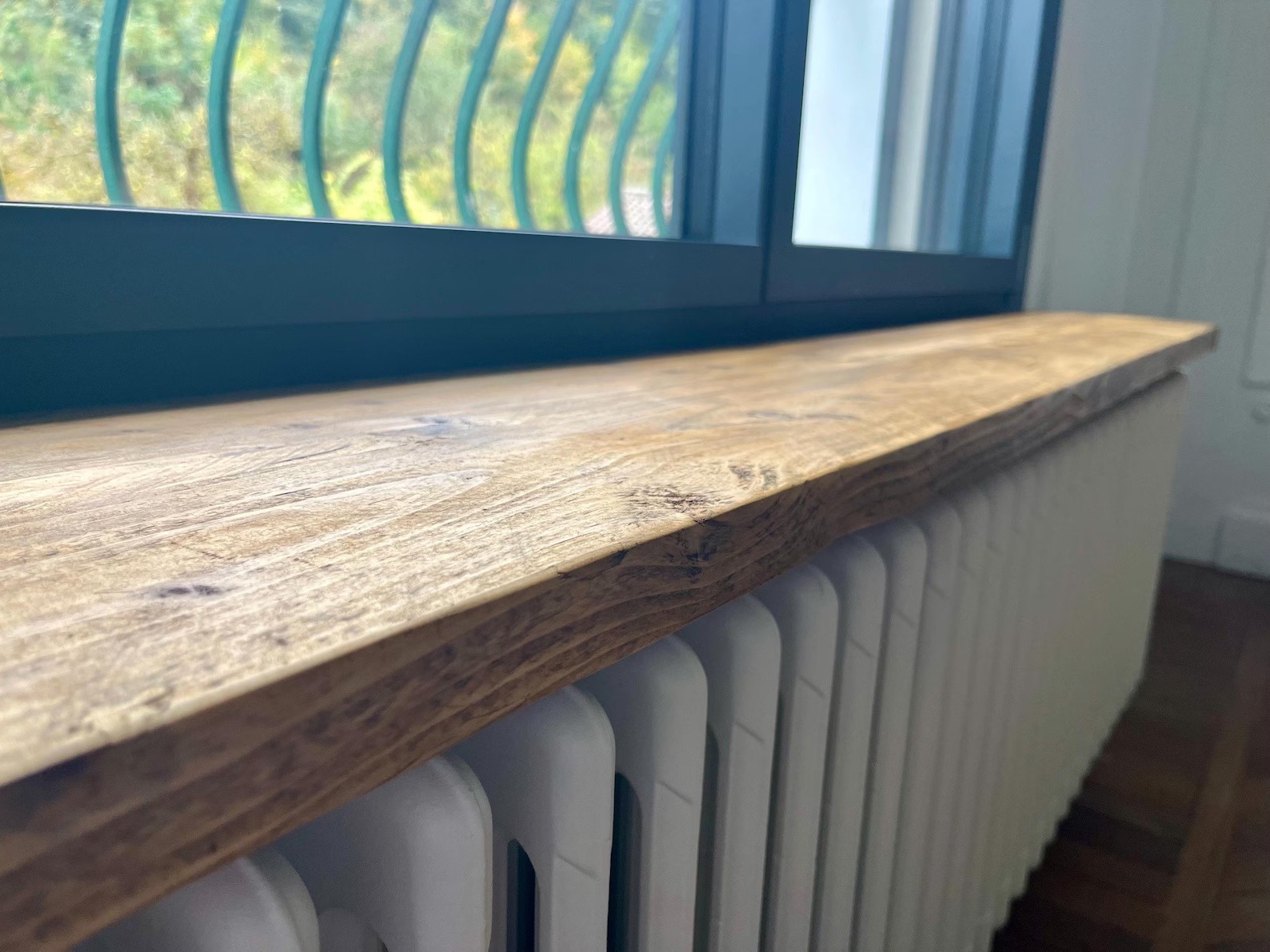 Étagère radiateur fonte sans perçage – vue 7