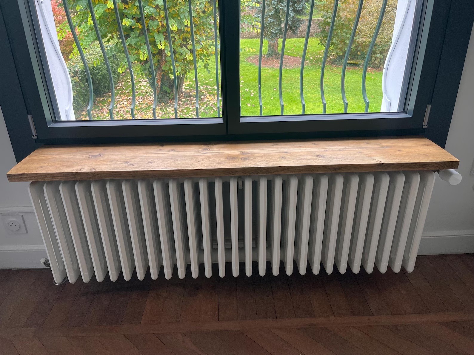 Étagère radiateur fonte sans perçage – vue 8